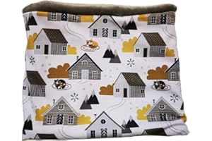 beybi Braga polar cuello punto algodón con suave pelito en interior. Suaves, cómodas y calentitas para niños