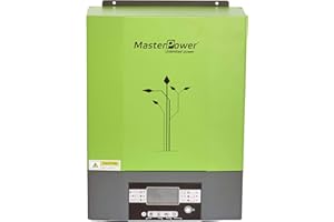 Master U-Power Inverter caricatore ibrido UM-V3 3000 W 24 V MPPT Bluetooh