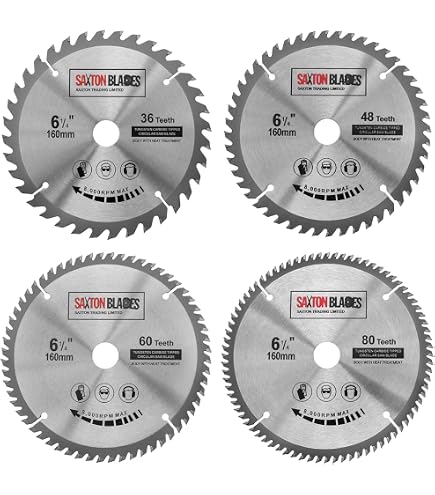 Floor King 63036 Saw Blade - 6-3/16" X 36T X 20mm For Roberts 10-46 & 10-55 Jamb Saws