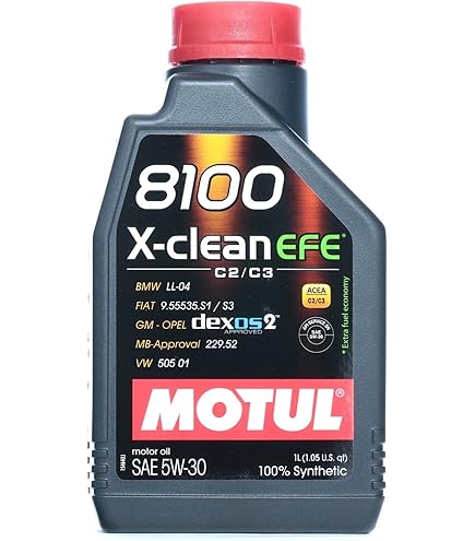 Motul 8100 Eco-clean+ 5W30 1 Liter - Vollsynthetisches Motorenöl