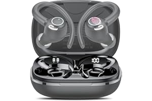 JESEBANG AI Kopfhörer Übersetzer, 3-in-1 Sprachübersetzer Ohrhörer 164 Sprachen mit App, 7 Übersetzungsmodi Echtzeit Übersetzer Kopfhörer, 48H Bluetooth 5.3 Übersetzungskopfhörer für Business, Reisen, Grau