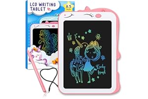 CHEERFUN Unicorno Bambina Lavagna per Bambini Giochi: Gioco Giochi Giocattoli Bambina 2 3 4 5 6 Anni Femmina Regalo Regali Natale Bambini Ragazza Lavagna Lavagnetta Cancellabile Uova di Pasqua 2025