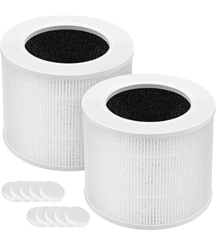 Amicura Filtre De Rechange Pour Purificateur D'air Modèle P2