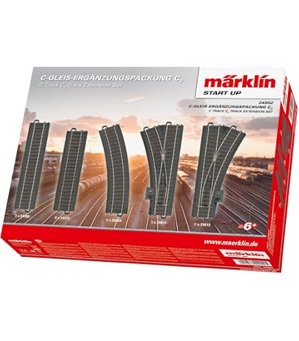 Binario Dritto Roco 42413 G1/4 - Lunghezza 57,5 Mm Per Modellismo Ferroviario Scala H0 1:87