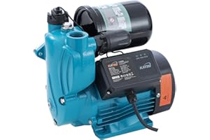 KATSU TOOLS KATSU Pompa Booster Acqua 750W, Pompa da Giardino Arresto Automatico e Avvio, Autoadescante Adatta per Rubinetti Dell'acqua di Casa e Giardino 151438