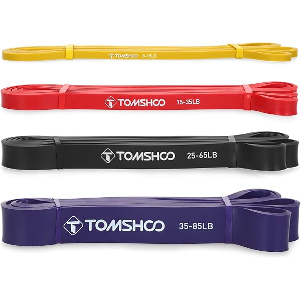 MummyStrength Pull Up Assist Band - Red, Single Band With 41" Loop For Fitness & Strength Training - View #10