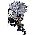 Chibi Masters BANDAI VE63385 Bandaï Shippuden Anime Kakashi Hatake Kawaii Naruto Figure, Multiple Colors, 8 cm