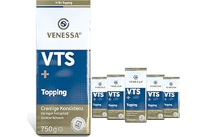 ‎VENESSA Venessa VTS+ Topping 99,8% Magermilchanteil, 5 x 750g, Milchpulver für Kaffeevollautomate Vending, 5er Vorratspackung