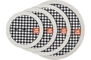 Rohema Mr. Muff Muffin Set 10" / 12" / 14" / 16" - Accessoire pour peau de tambour