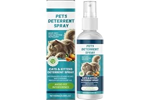 Mnozreo Katzenabwehrspray,Anti Kratz Spray für Katzen,Katzen Fernhaltespray für Innen,Fernhaltemittel für Katzen,Kratzschutz fur KatzeHund,Fernhaltespray Katzen,100ML,1PC