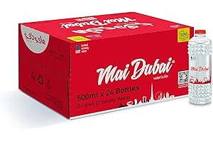 Mai Dubai Bottled Water Box, 24 x 500 mL