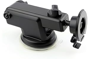 RHINORO Support de tableau de bord et pare-brise compatible avec GPS GPS Garmin dēzl dezl 570 580 700 710 LGV720 LGV710 LGV700 LGV610 LGV500 LMT D