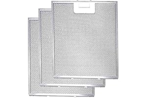 E ELECTROTODO REPUESTOS Y PEQUEÑO ELECTRODOMESTICO ELECTROTODO Filtros (3) compatible con campana TEKA 26 x 32 cm. (DE90) SOLO VÁLIDO PARA ESA MARCA Y MODELO