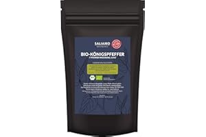 ‎SALIAMO 100g BIO Königspfeffer - Sieben Pfeffer Mischung, ganz