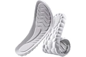 SOLO ACTFIT Komfort Einlegesohlen Memory Foam Herren Damen Sport Schuheinlagen Orthopädische Einlegesohlen Fuß Schmerzlinderung Plantarfasziitis Plattfuß Sohlen Schuhe Einlegesohlen Weich Dämpfung