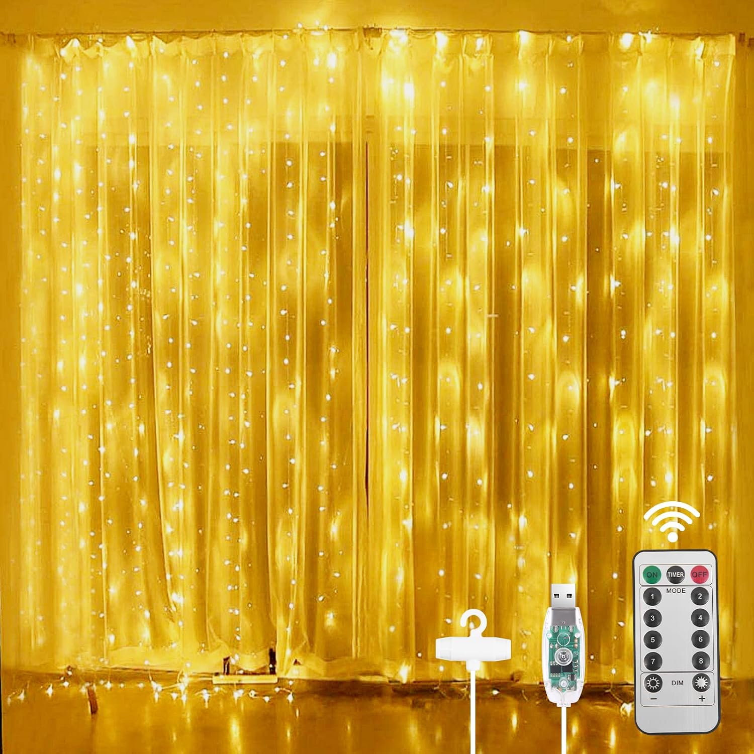Avis d'Expert & Test Approfondi : Vicloon Kurtyna wietlna LED 3M 3M 300 diod LE (Sélection)