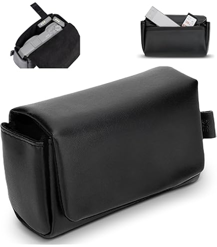 RICOH Genuine Leather Soft Case GC-11 [Compatible with GR III, GR IIIx] [High Quality Leather] [Belt Loop] [Magnetic Lock - Quick Remove Camera in Snapshot Mode] [GR Engraved