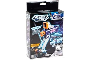 Silverlit- Lazer M.A.D. - Sharpshooting Module - Accesorio de Francotirador para Blaster +30M de Alcance, Color Juguete (86867)