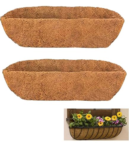 Doublure De Remplacement De Fibre De Coco, Doublure De Panier Suspendu Doublure De Remplacement De Fibre De Coco, Doublure De Panier Suspendu