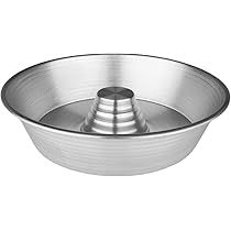 Stampo Conico Alluminio 30cm Per Ciambelle - Made Italy Pentalux