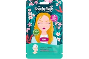 The Beauty Mask Company Thermo-Turban Haarmaske Repair mit kostbarem Leinsamen-Öl, 1 Sachet, Intensivpflege mit Thermoeffekt