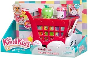 Kindi Kids Chariot Lapin Petkin 2 Shopkins 50001