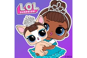 L.O.L. Surprise! Centre pour animaux de compagnie. Jeu d'enfants coloré et amusant pour les filles avec leurs poupées préférées