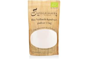 Ekologiskt helmjölkspulver 1 kg ekologiskt mjölkpulver mjölkpulver