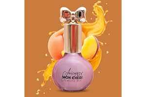Juicy By Mon Cheri Huile pour cuticules Ongles Cuticle Oil Nail 10 ml (Peach)