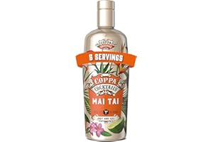 ‎COPPA COCKTAILS Coppa Cocktails Mai Tai 0,7L, 10% Vol. - Fertig gemixter Cocktail mit Rum, Limette und Mandelnote, Ready to Serve - Exotischer Klassiker im Glas