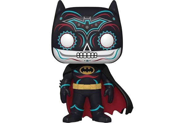 Funko Pop! Heroes: Dia de Los DC - Batman - DC Comics- Figurine en Vinyle à Collectionner - Idée de Cadeau - Produits Officiels - Jouets pour Les Enfants et Adultes - Comic Books Fans