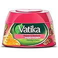 Vatika Naturals Repair & Restore Hair Styling Cream | Natural Extracts of Honey & Castor | Revitalizes & Repairs Damaged & Split Hairs - 210ml