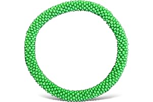 Yvelise Bracelet femme Népalais en perles - Fait main au Népal - Authentique