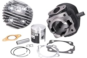 Zylinderkit Naraku 75ccm 47mm inkl. Kopf für Vespa V50, Special, PK, Ape