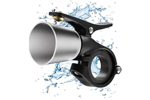 ROCKBROS Campanello Bici in Alluminio, Campanelli per MTB Bicicletta, Suono Chiaro Forte, Vintage Design, Accessori Bici