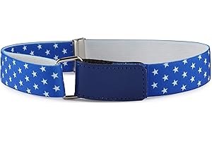 Ladeheid Cinturón Elástico para Niños 1-15 Años 32-90 cm P15