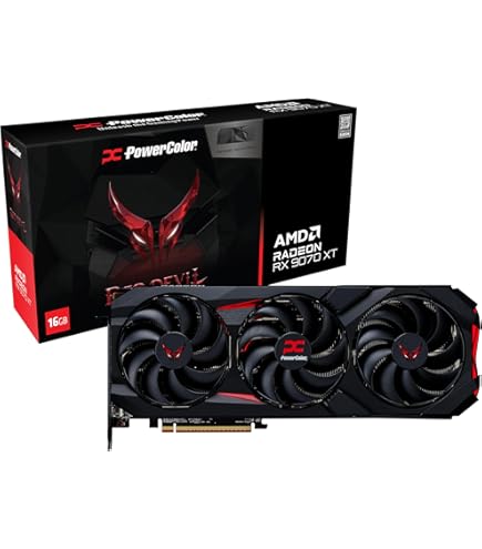 Powercolor AMD Radeon RX 9070 XT HELLHOUND 16GB GDDR6 Graphics