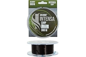 Jaxon Angelschnur 300m INTENSA CARP Spule schnell sinkende Karpfenschnur Feederschnur