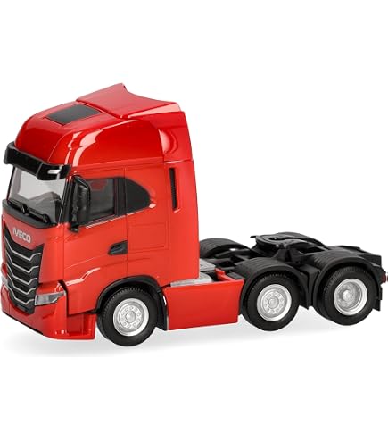 herpa 076494-002 Krone 40' châssis de conteneur avec 2 x 20' conteneur, véhicules Miniatures