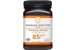 MANUKA DOCTOR - MGO 85+ Manuka Honey Multifloral, 100% Pure New Zealand Honey. Certified. Guaranteed. RAW. Non-GMO (500g)