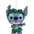 Hallmark Stitch Funko Pop Hanging Christmas Ornament, Disney Lilo & Stitch, Resin Tree Decoration