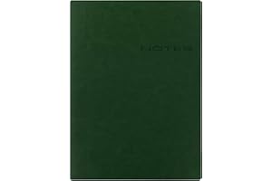 LETTS OF LONDON Letts Lecassa Taccuino Formato A5, Colore: Verde Corse Britanniche, 090081