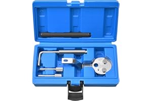 Zoomtools Diesel Engine Timing Tool Camshaft Locking Tool Set Kit Compatible with Ford Transit Ranger 2.2L 3.2L TDCi Chain Alignment