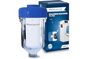 WaterLabs Washing Machine Filter for Hard Water & Sediments | Hard Water Softener | Compatible with Fully Automatic Top Load & Front Load Washing Machines