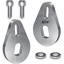 Kit di accessori per braccio di coppia per bici elettrica Rondelle di coppia Ebike Universali Per Anteriore Posteriore E-bike Motore ad alta potenza Bici Elettrica Braccio di coppia Ebike Rondella di