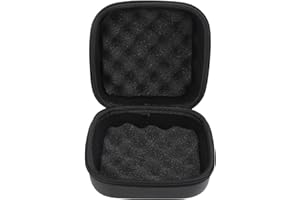 ALOMEJOR Przypadki Kołowrotków Wędkarskich Pokrywa Trwały PU Skórzany Twardy Schowek Koło Wędkarskie Pokrowiec Ochronny Pokrowiec Schowek na Sprzęt