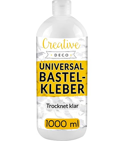 Zita`s Creative Filzkleber 80ml. Bastelkleber, Textilkleber, Felt Glue Küche, Haushalt & Wohnen