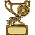 thumbnail image 2 of SilverTrophy: Football Trophy Gold Mini Award - Competitions, Soccer 2 of 13