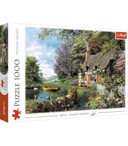 Clementoni - 39741 Collection - Wine Country Escape - 1000 Pezzi - Puzzle Adulti, Made In Italy