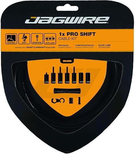 Jagwire Inline Schaltwerk Kabel | Paar (2) Mini Lauf Für Präzise Mikroeinstellung Am Fahrrad